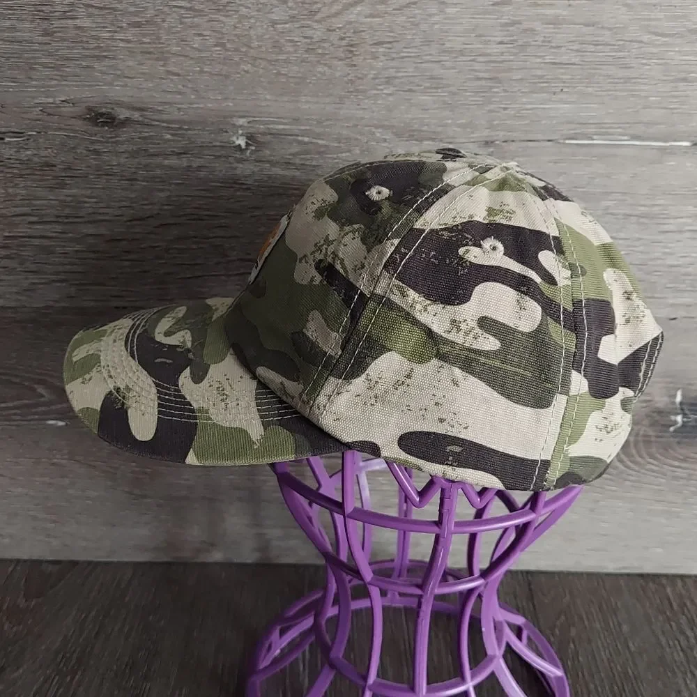 Children's Carhartt Camo Baseball Hat